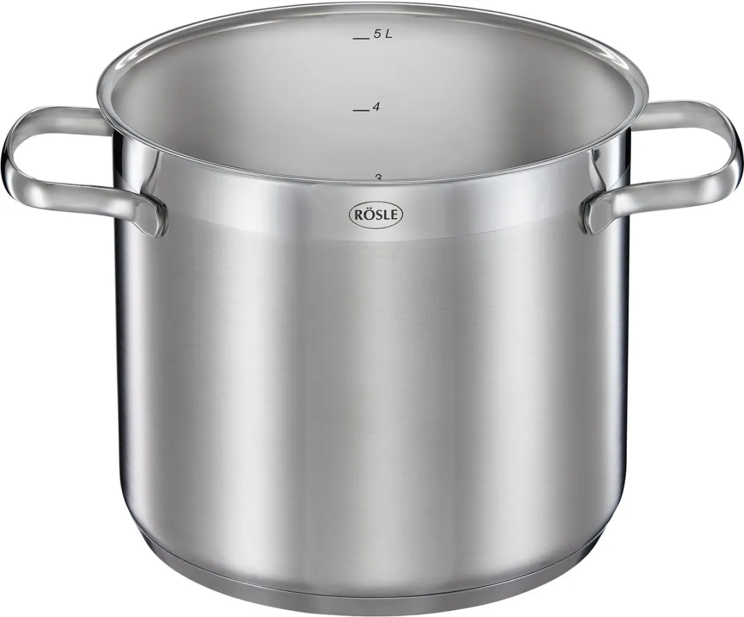 Rösle Pastapan 20cm - 5L - Zilver - afbeelding 6 van 6