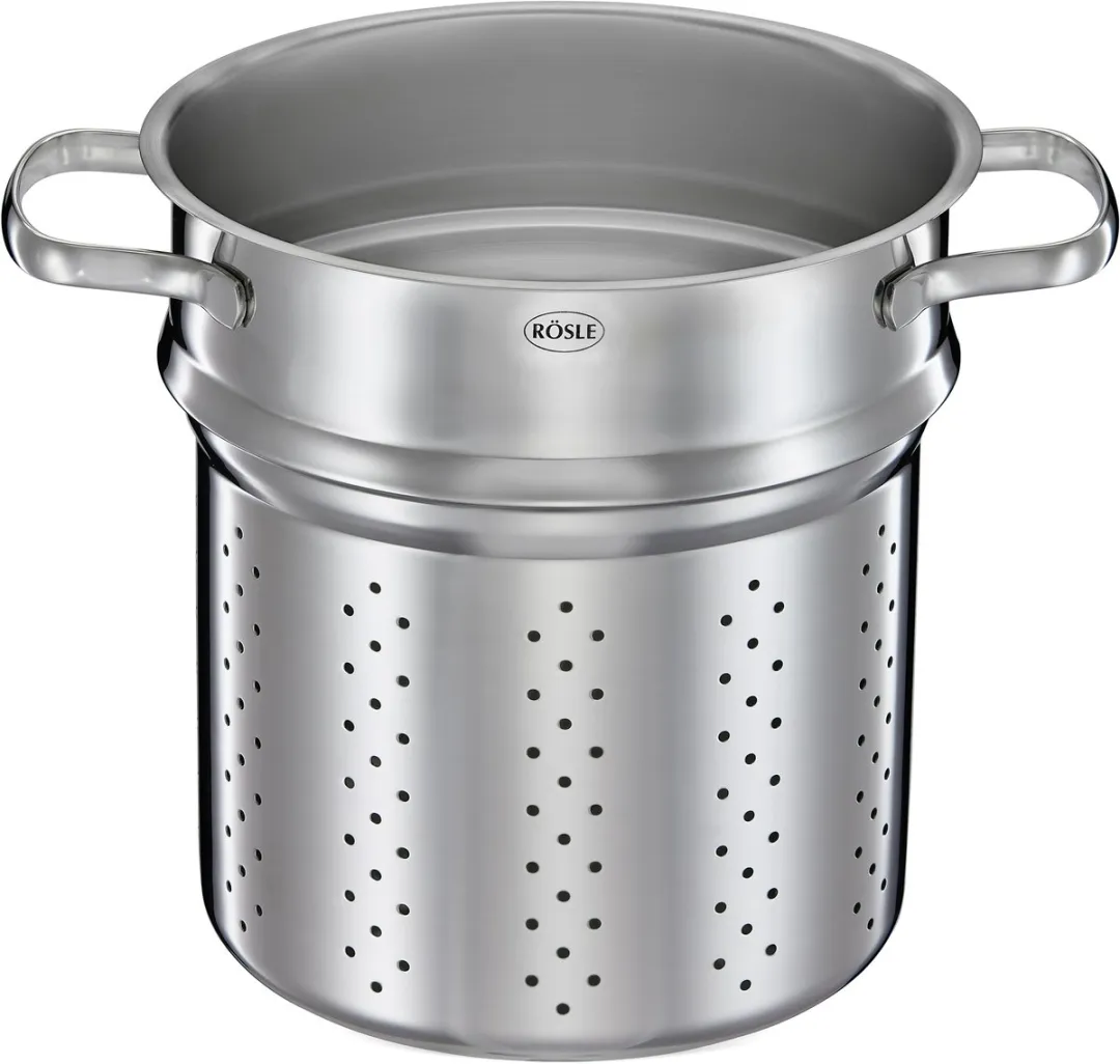 Rösle Pastapan 20cm - 5L - Zilver