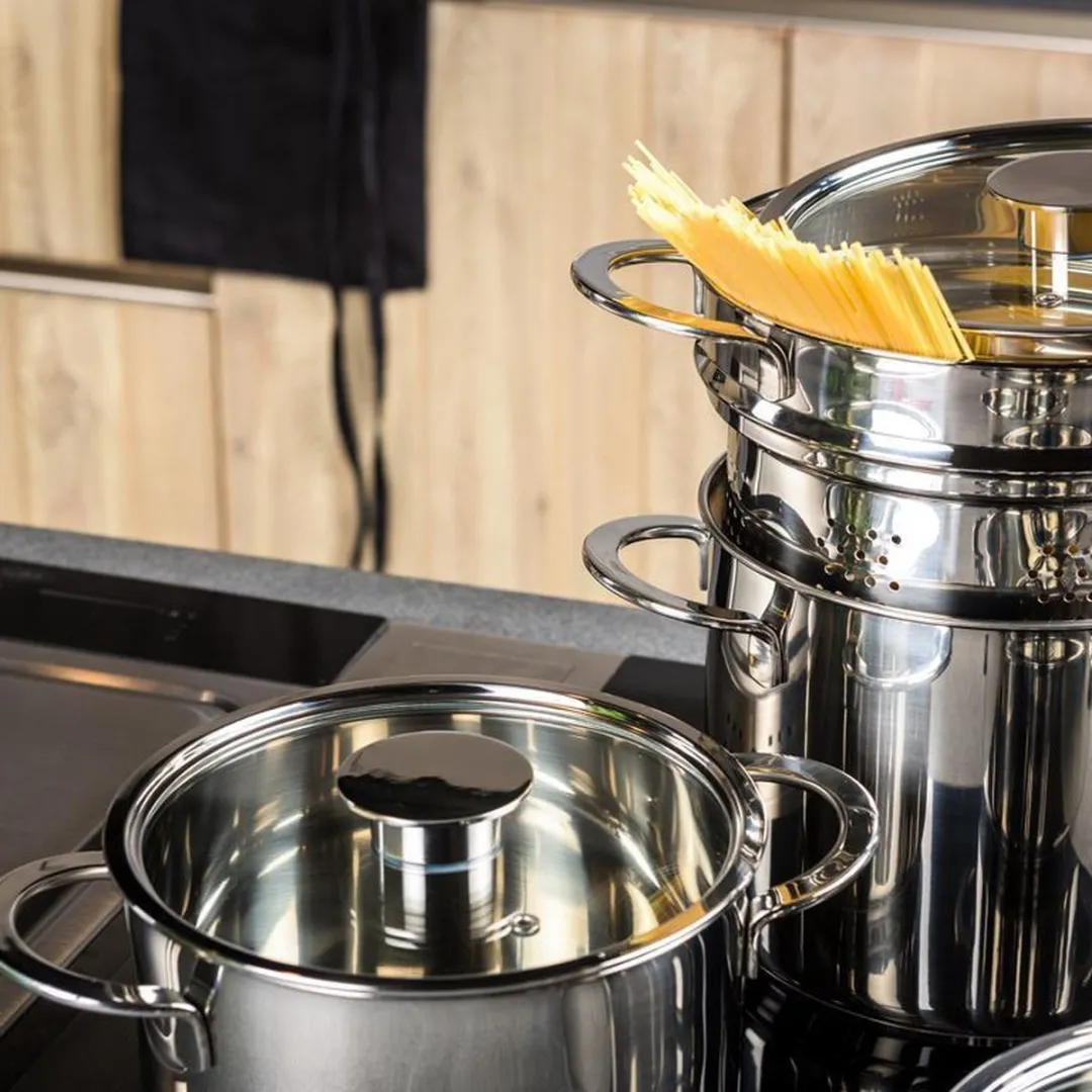 Rösle Pastapan 20cm - 5L - Zilver
