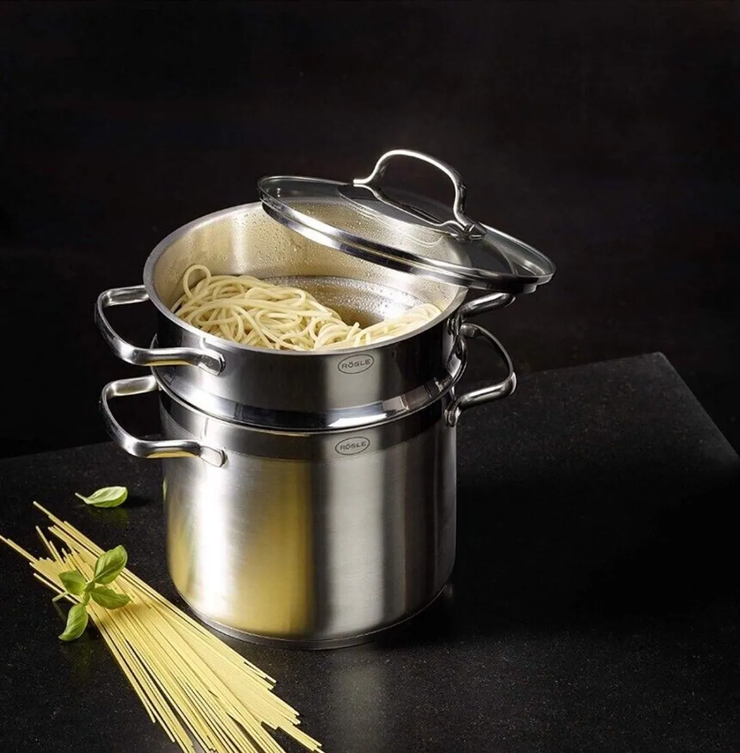 Rösle Pastapan 20cm - 5L - Zilver