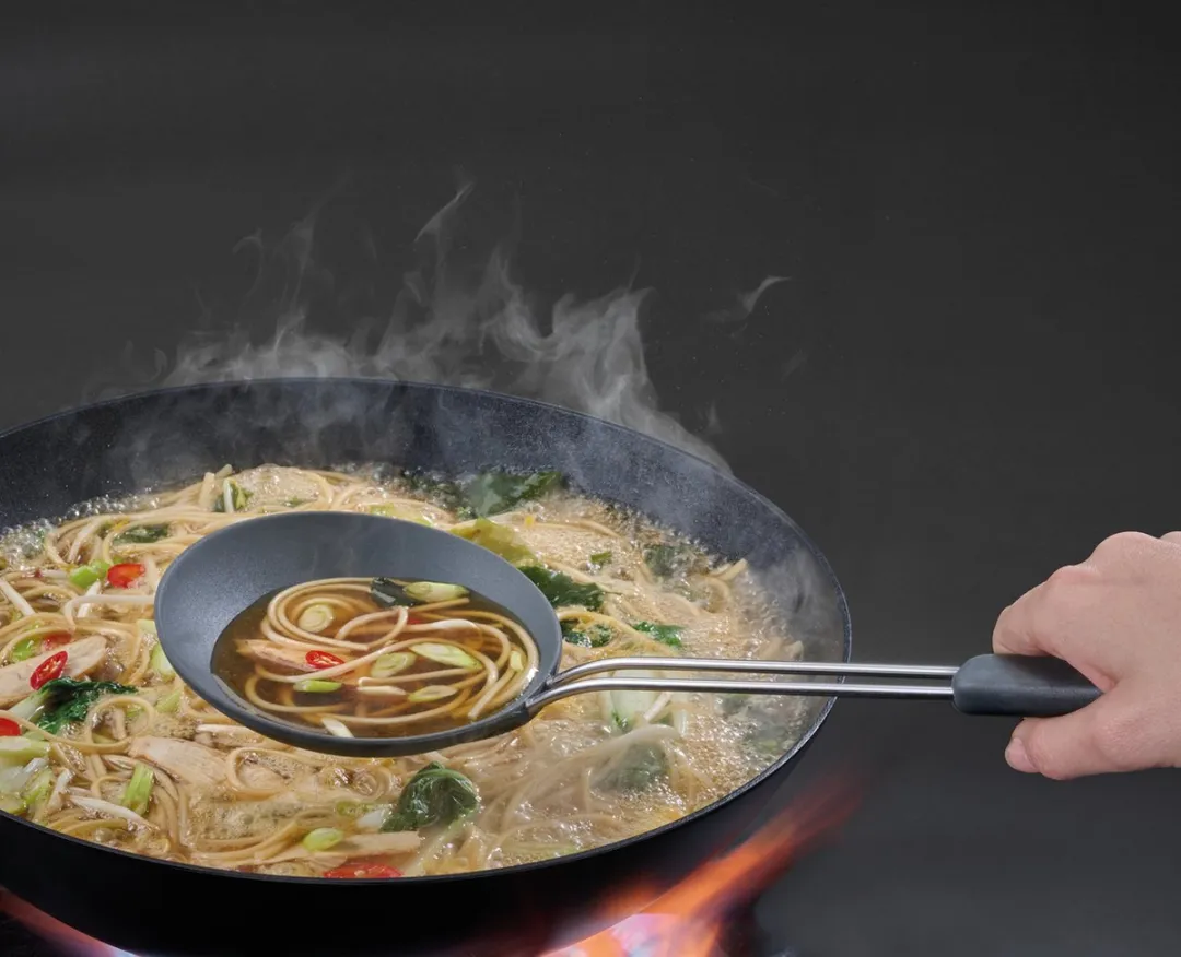 Joseph Joseph Elevate Fusion Wokset - 3-delig - Zwart