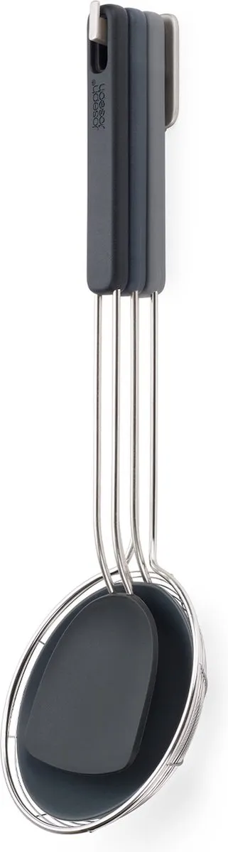 Joseph Joseph Elevate Fusion Wokset - 3-delig - Zwart