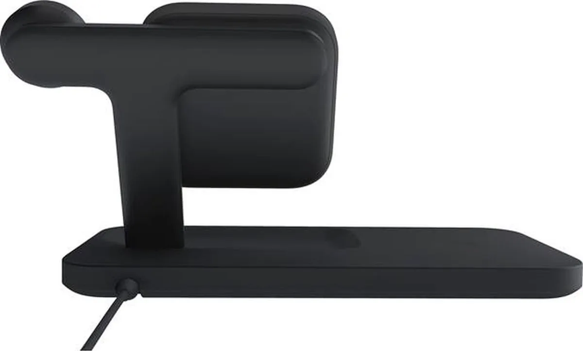 Logitech Powered 3-in-1 Dock 950-000029 - Draadloos Opladen - Zwart