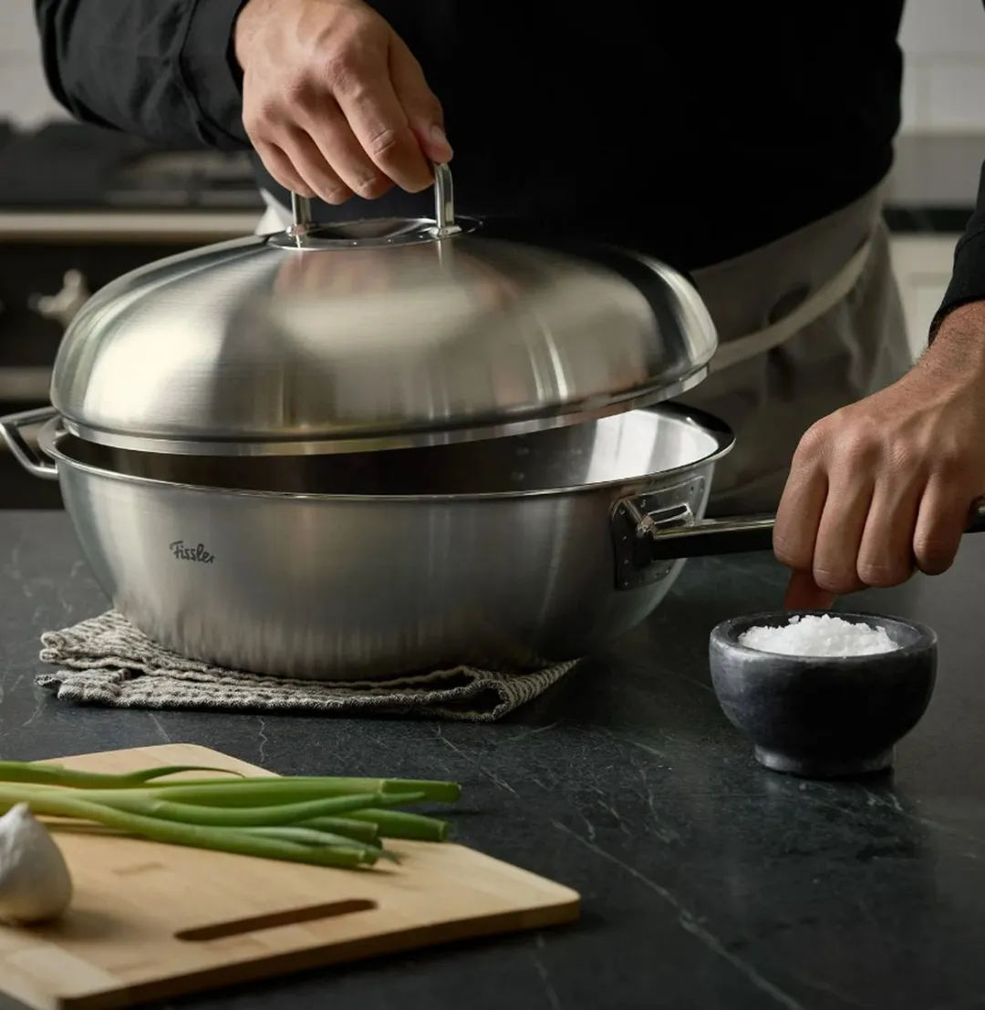 Fissler Original Profi Collection Wok 32cm - RVS