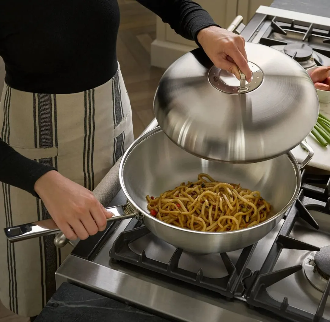 Fissler Original Profi Collection Wok 32cm - RVS