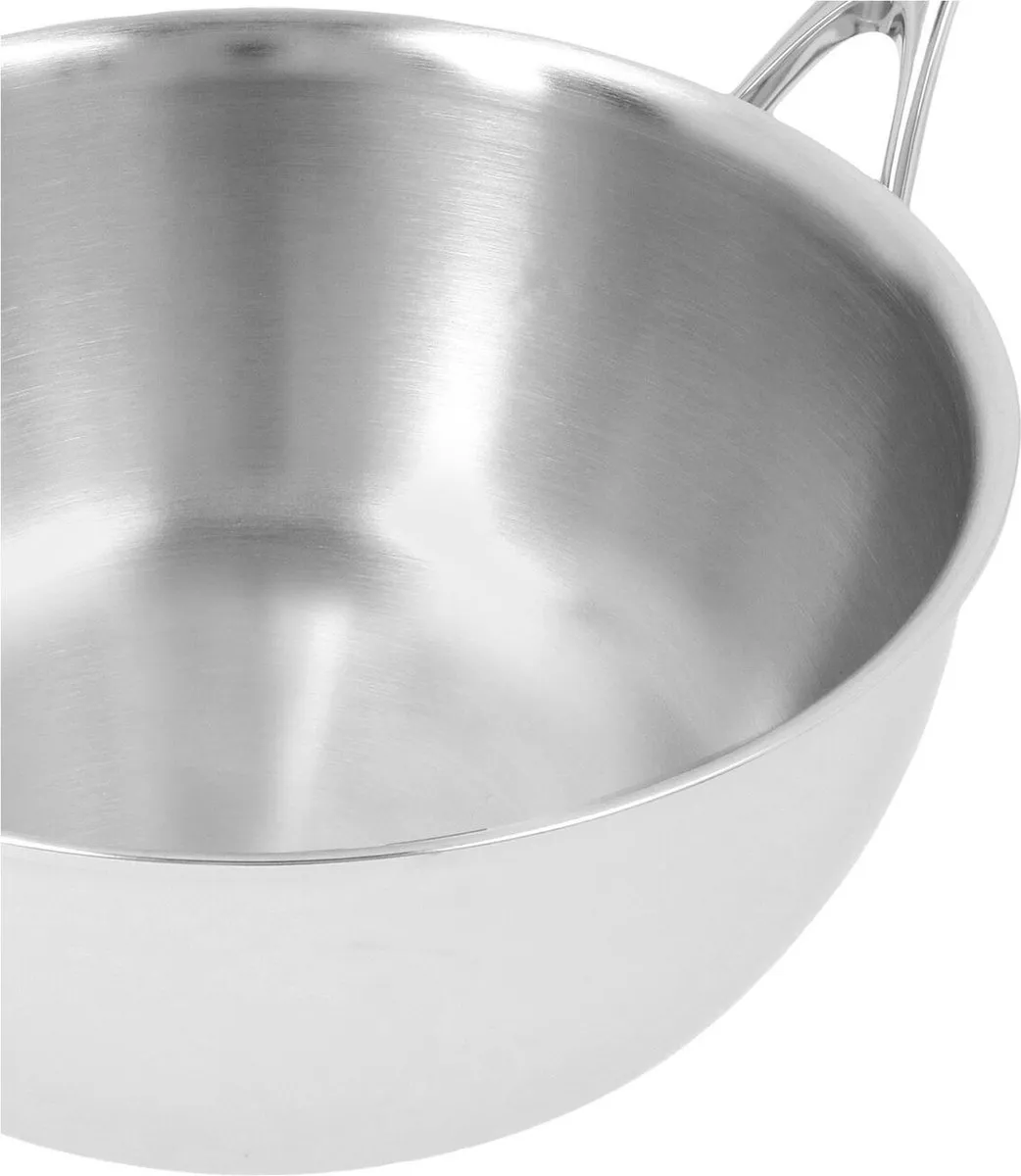 Demeyere Atlantis 7 Conische Sauspan 24cm - 3.25L - Zilver