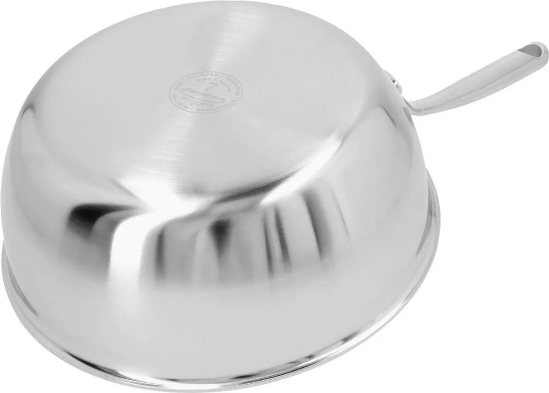 Demeyere Atlantis 7 Conische Sauspan 24cm - 3.25L - Zilver
