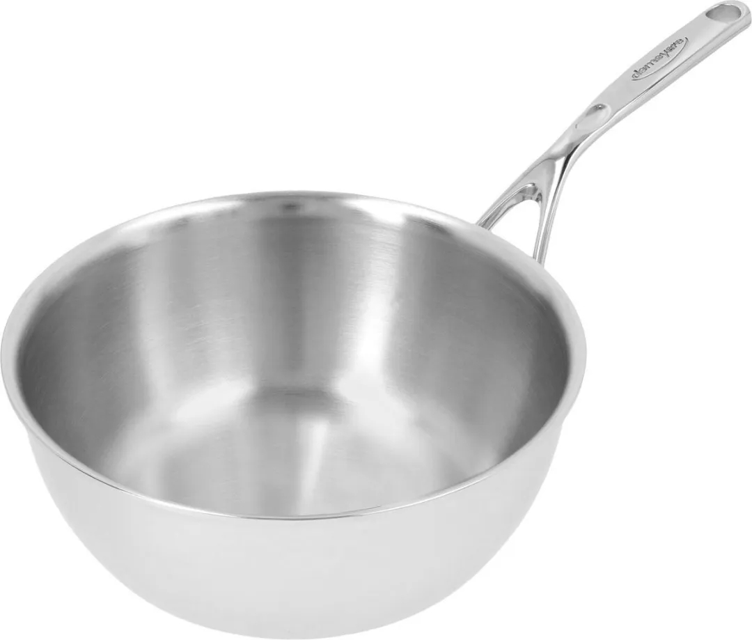 Demeyere Atlantis 7 Conische Sauspan 24cm - 3.25L - Zilver
