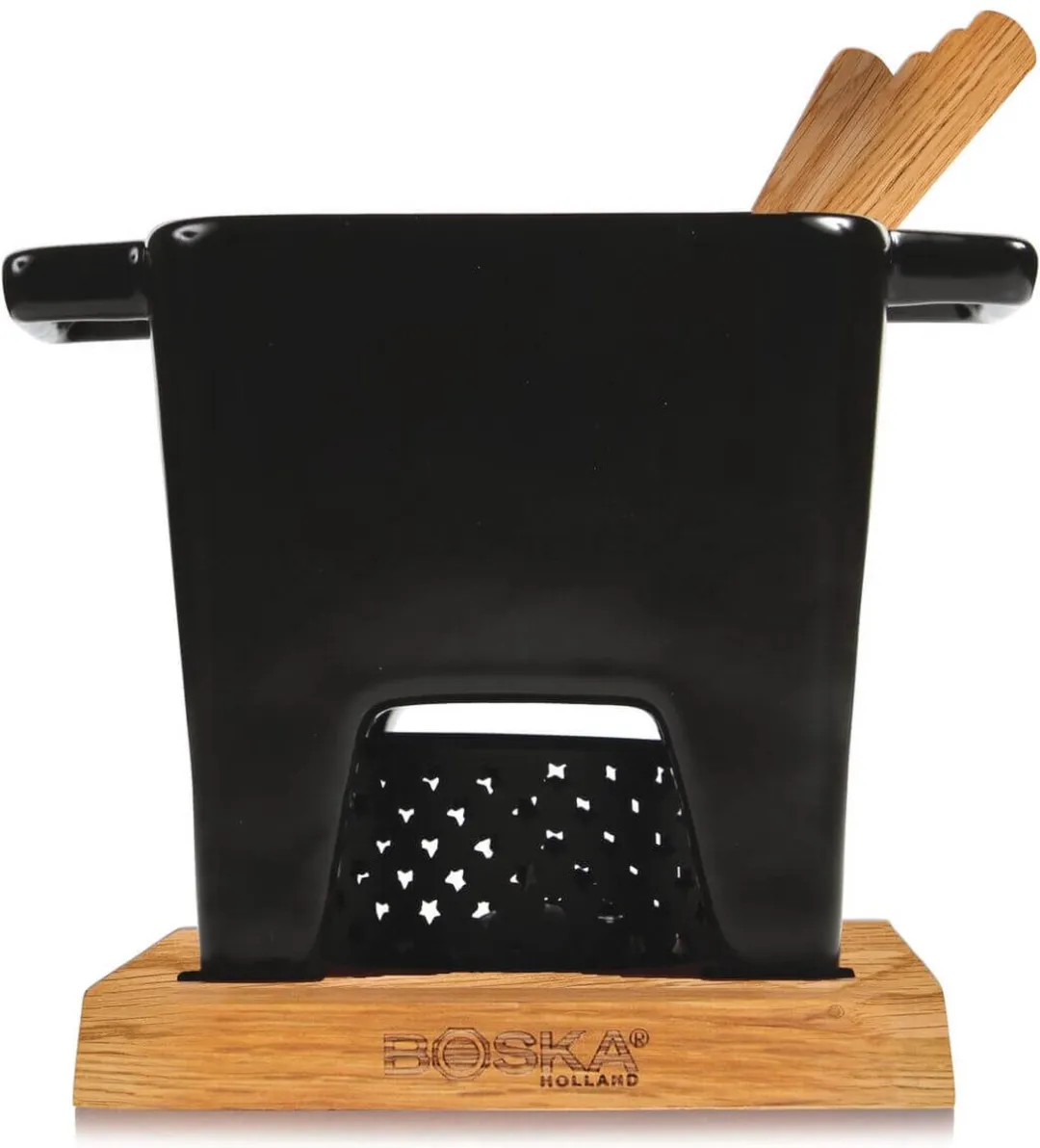Boska Tapas Fondueset Nero L