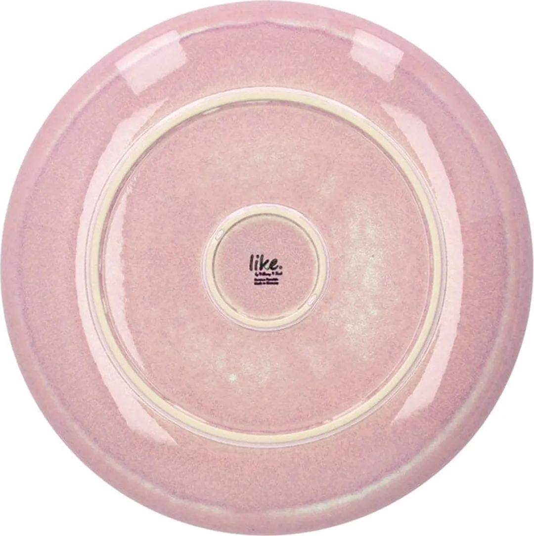 Villeroy & Boch Perlemor Coral Ontbijtborden 24cm - 6 Stuks