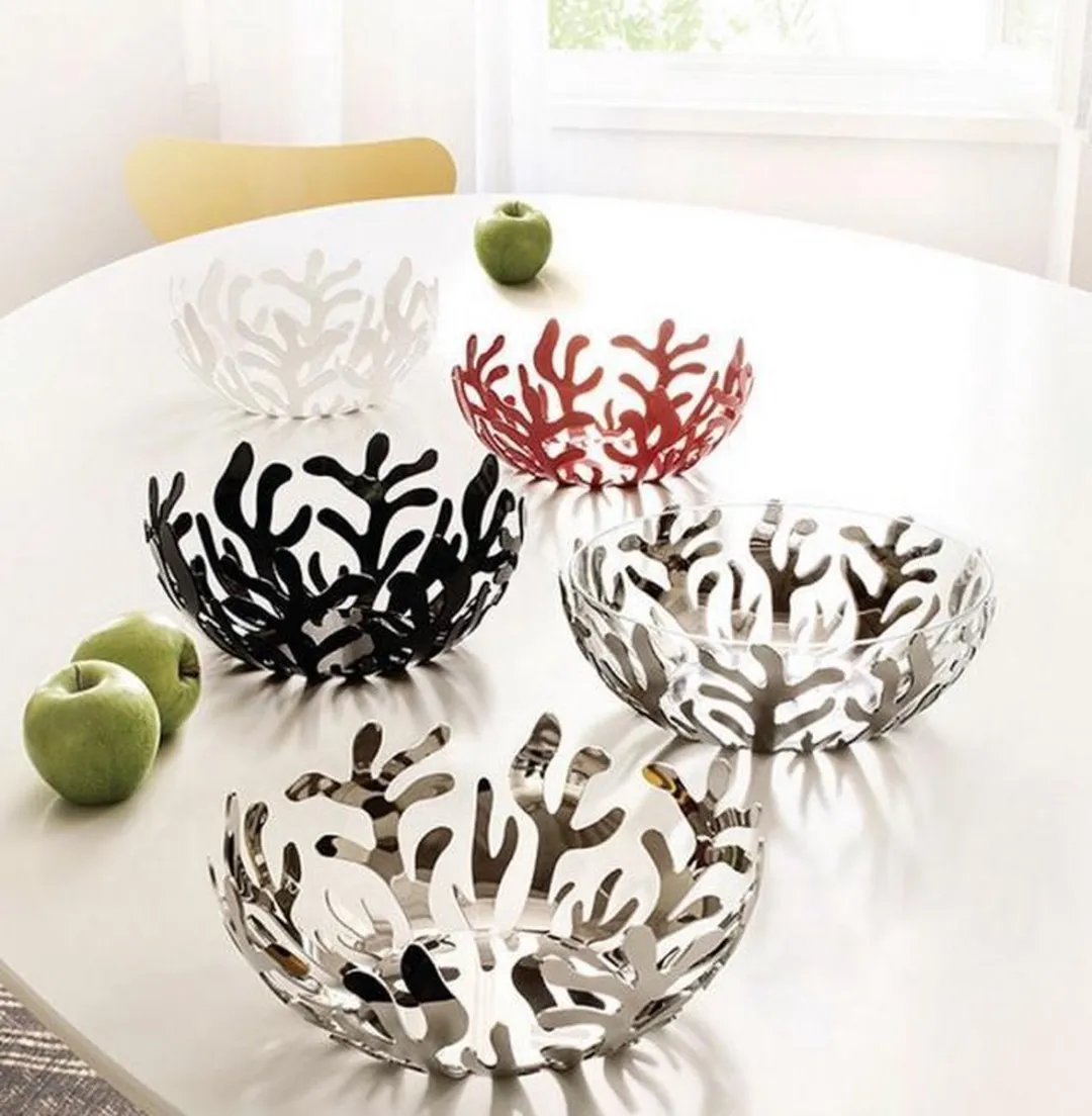 Alessi Mediterraneo Schaal ESI01-29 - ø29cm - Rood