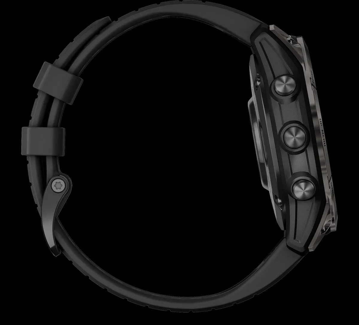Garmin Epix Pro Gen 2 Sapphire Edition - 47mm - Zwart
