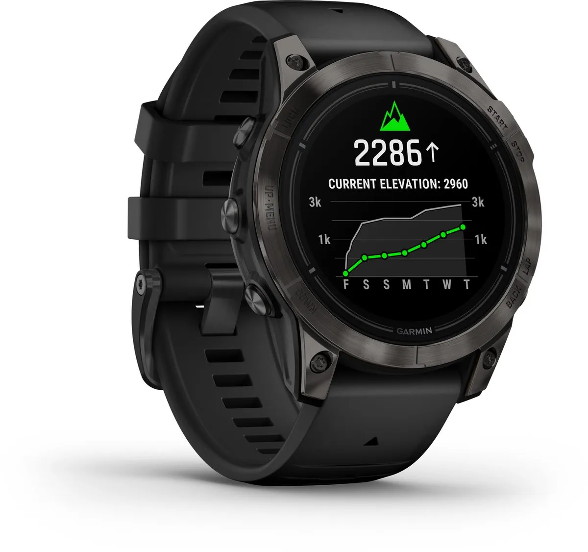 Garmin Epix Pro Gen 2 Sapphire Edition - 47mm - Zwart