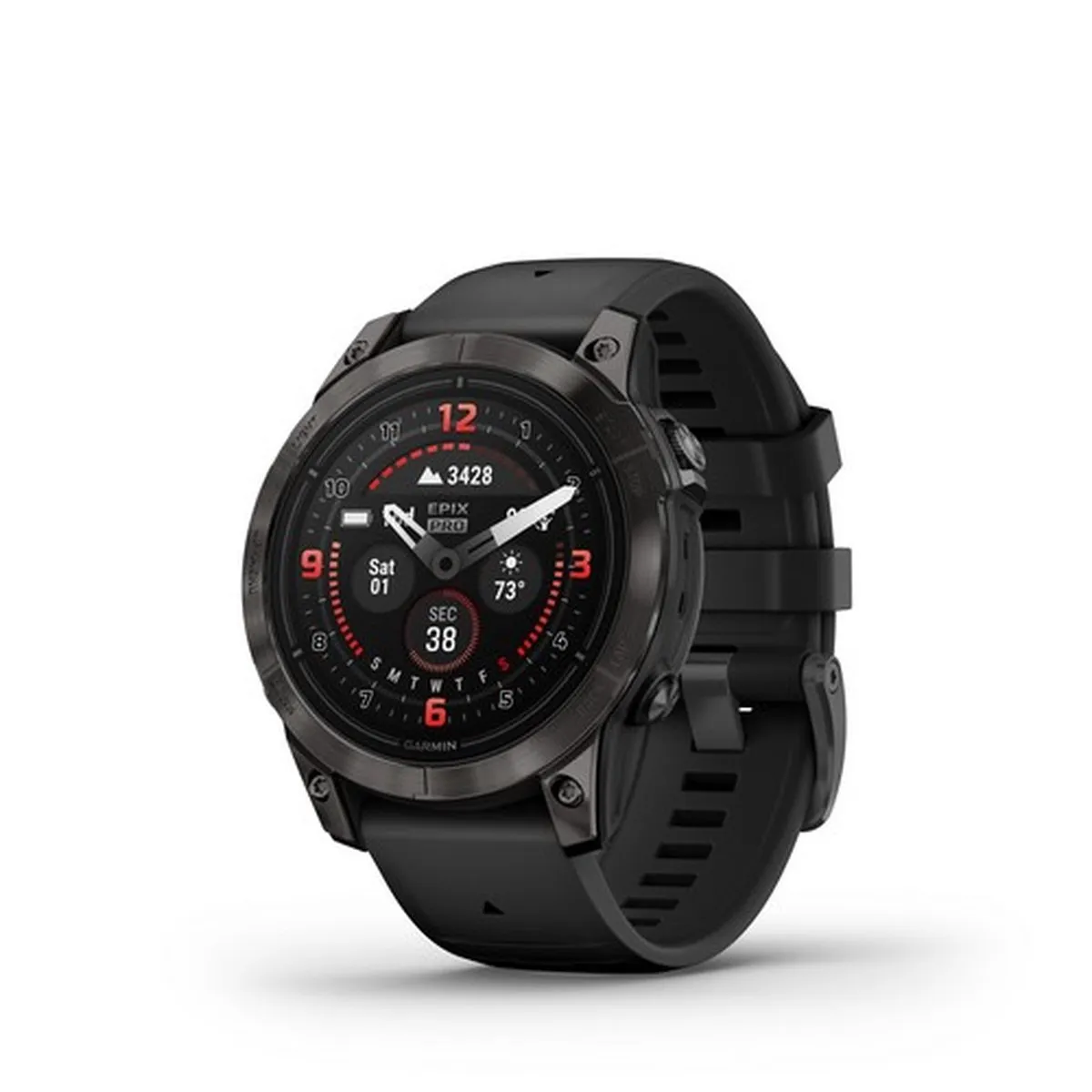 Garmin Epix Pro Gen 2 Sapphire Edition - 47mm - Zwart