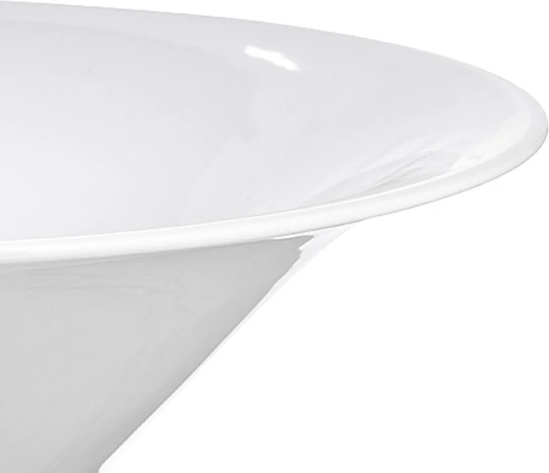 Alessi Espresso Schotel Ku TI05-77 - ø12cm - Wit