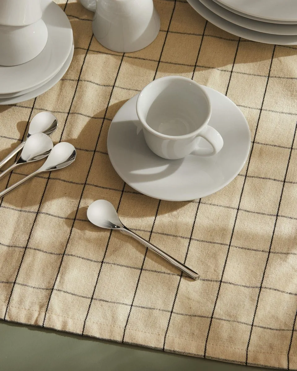 Alessi Espresso Schotel Ku TI05-77 - ø12cm - Wit