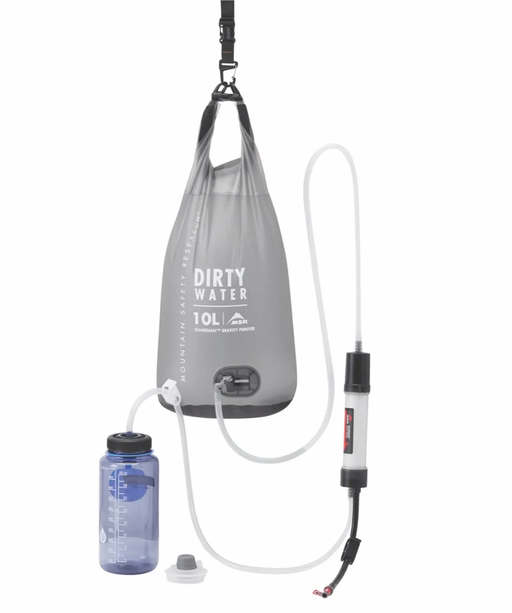 MSR Guardian Gravity Purifier Waterfilter