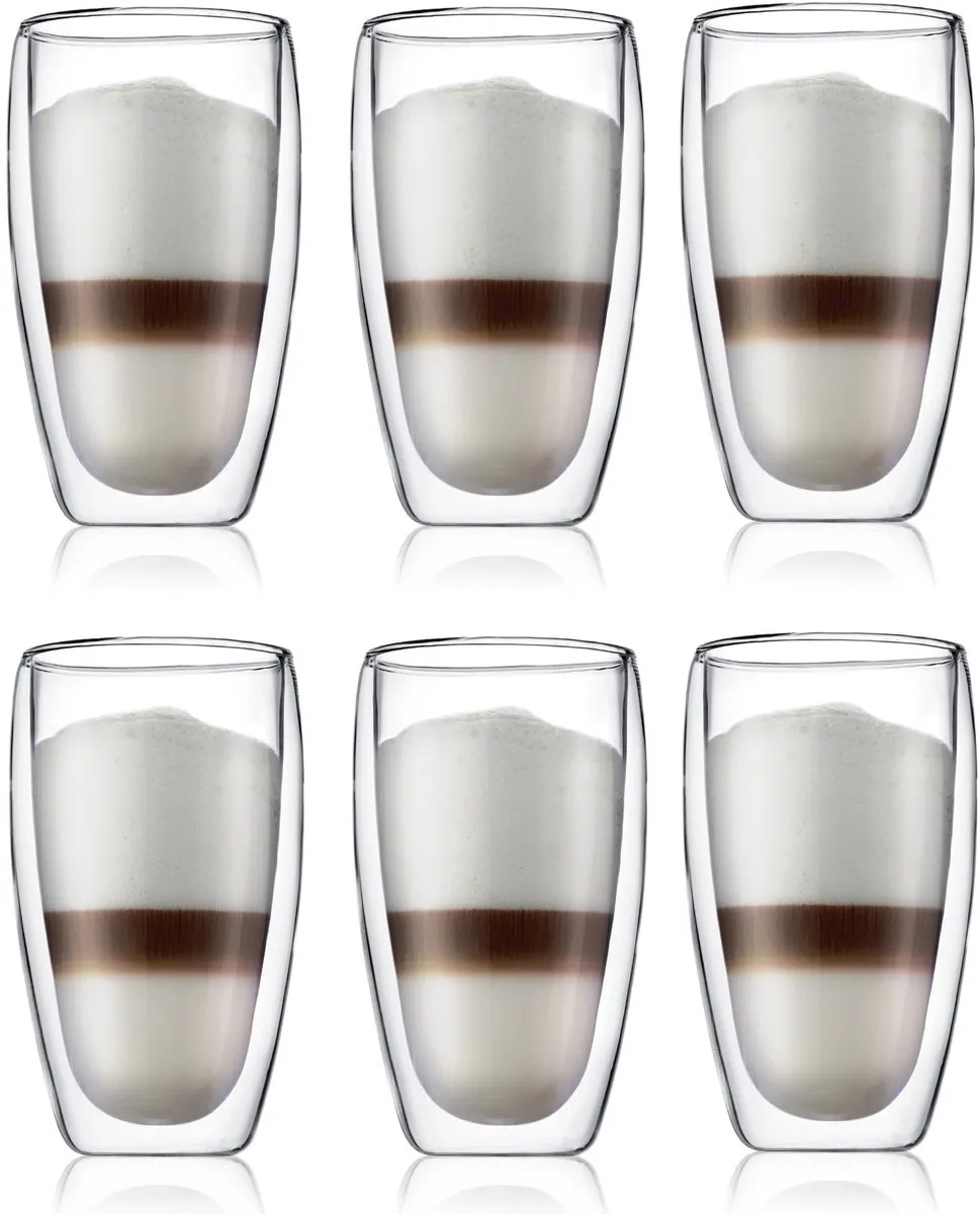 Bodum Pavina Dubbelwandige Glazen 450ml