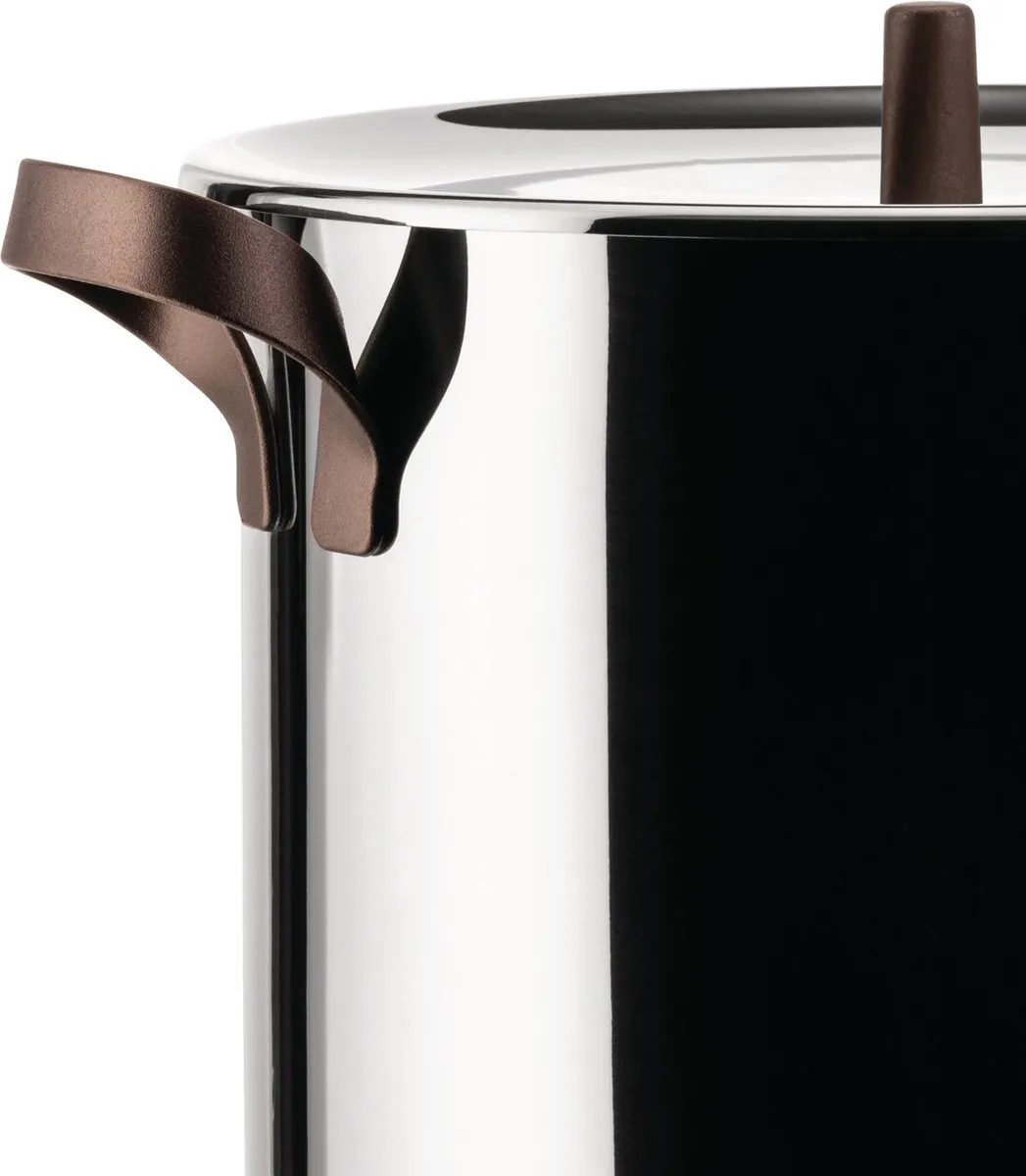 Alessi Kookpan Edo PU100/20 - 4.9L - Zilver
