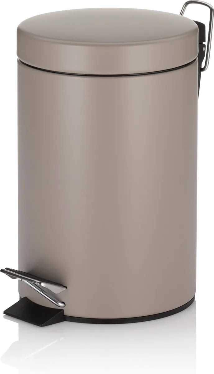 Kela Monaco Pedaal Afvalemmer 3L