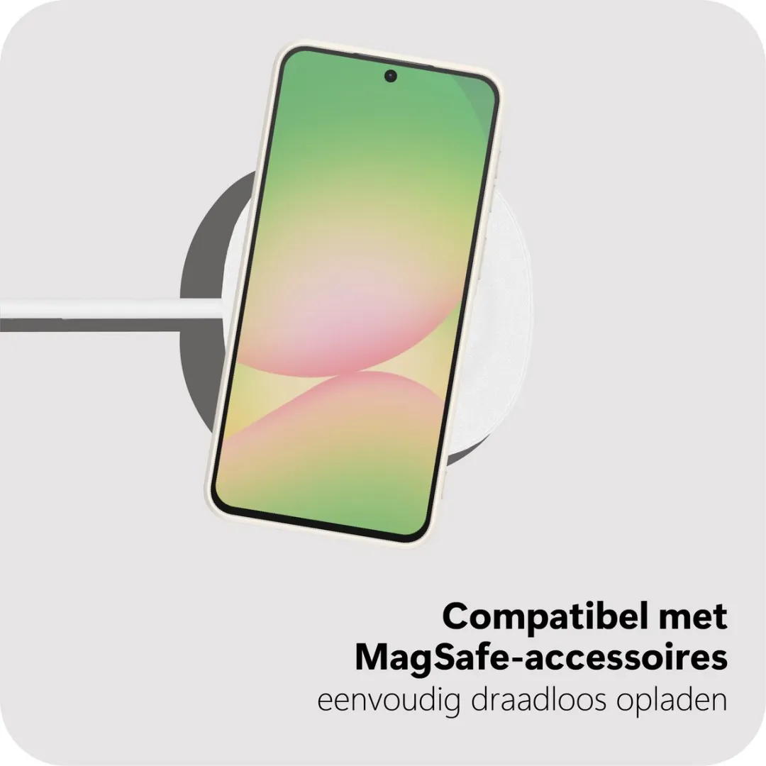 Just in Case Hoesje Samsung Galaxy A57 MSA2871KC10M - MagSafe - Wit