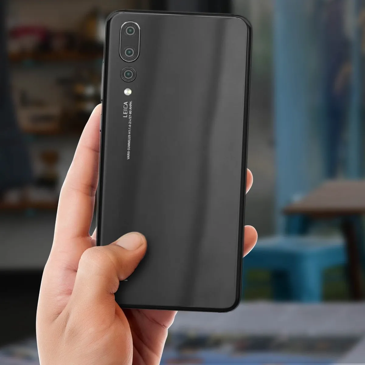 Huawei P20 Pro Achterkant - Batterijdeksel Zwart