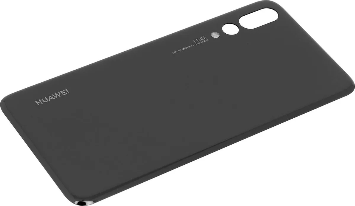 Huawei P20 Pro Achterkant - Batterijdeksel Zwart