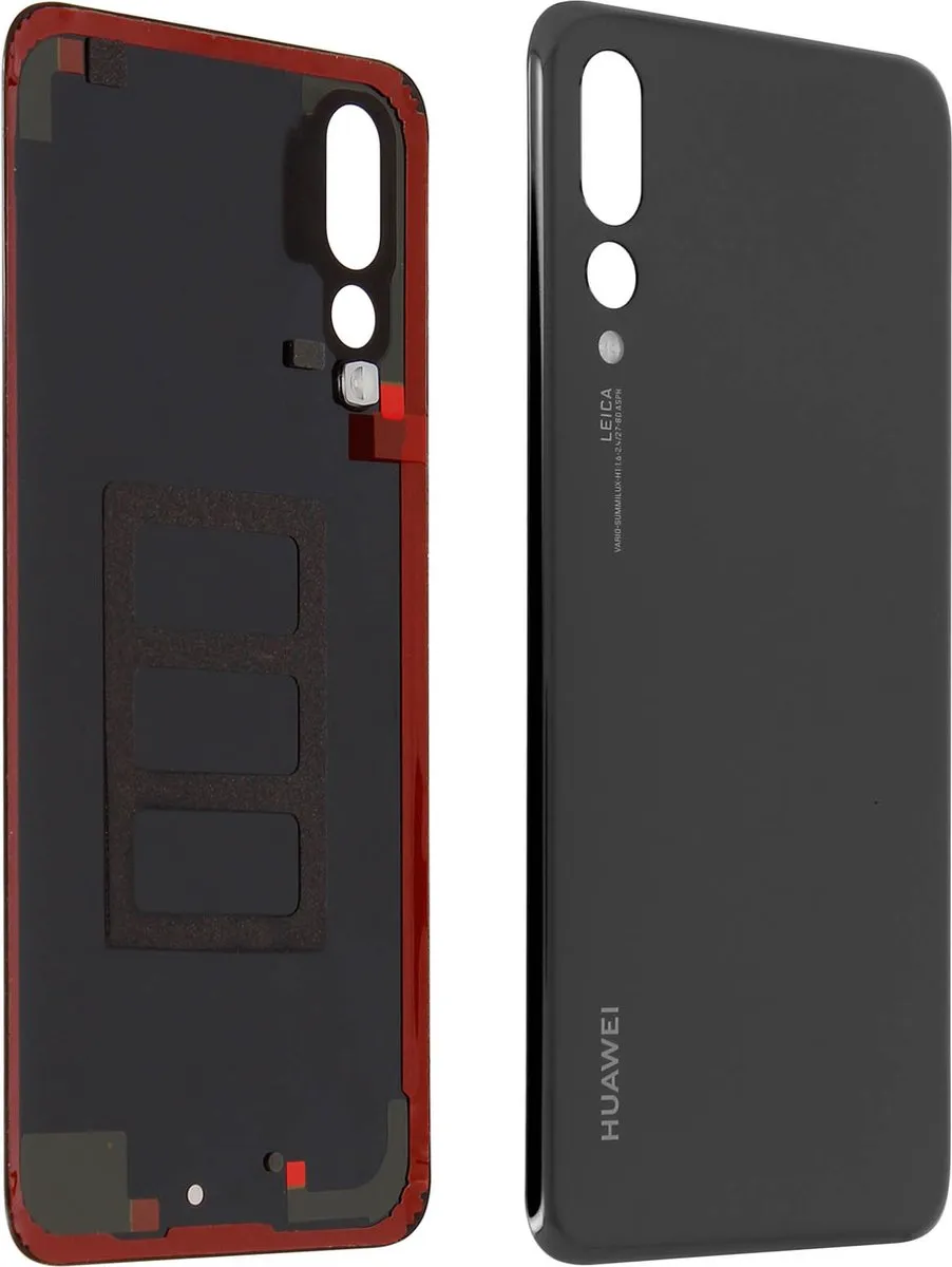 Huawei P20 Pro Achterkant - Batterijdeksel Zwart