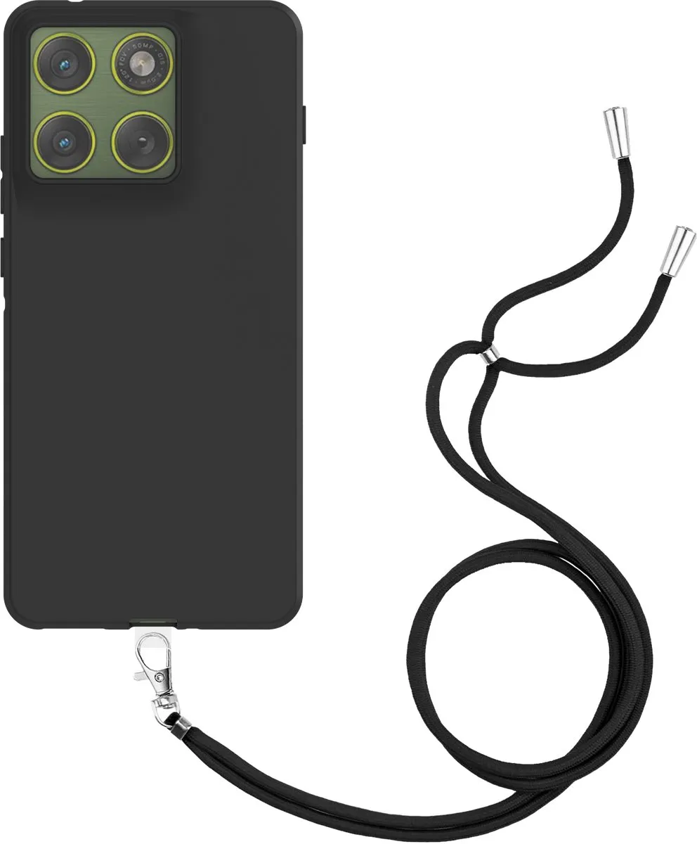 Just in Case Motorola Edge 70 Hoesje met Koord MMT2856KL1L