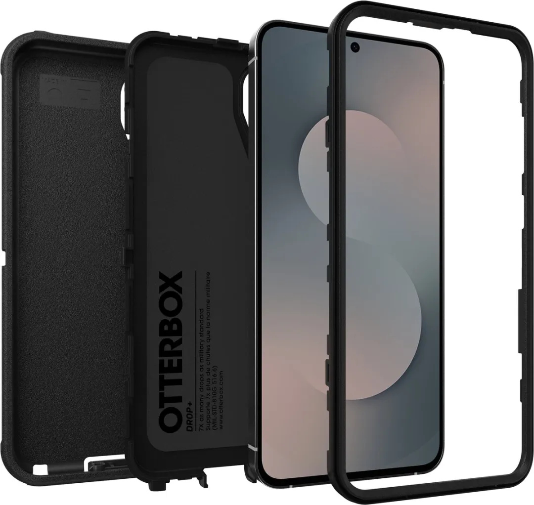 OtterBox Defender Pro Series 77-99250 Hoes Samsung Galaxy S25 FE - Zwart