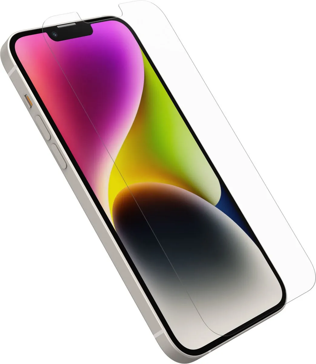 OtterBox Amplify Anti-Microbial Beschermhoes - iPhone 14 Plus - Transparant