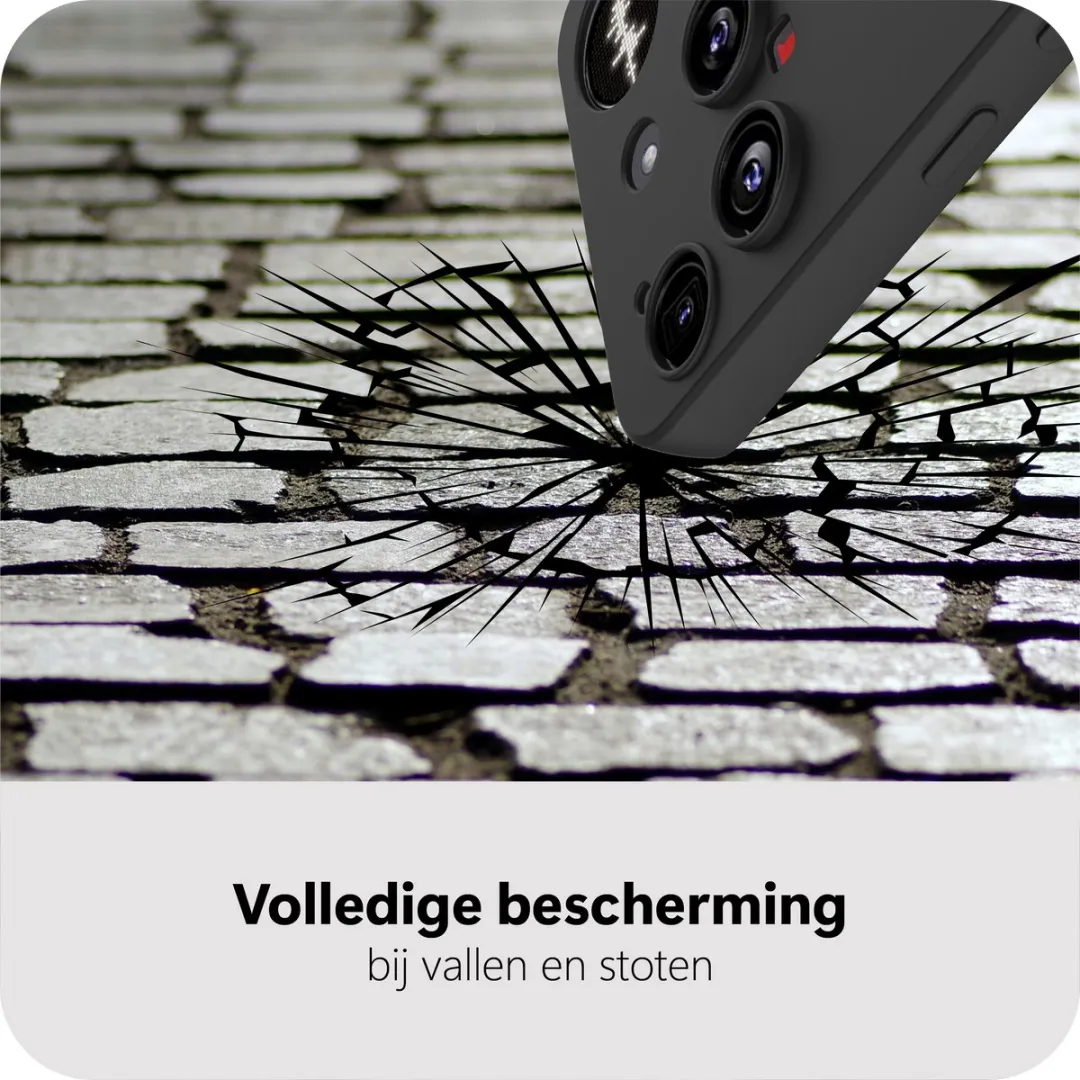 Just in Case Siliconen Hoesje Nothing Phone (3) MNT2777KL1 - Zwart