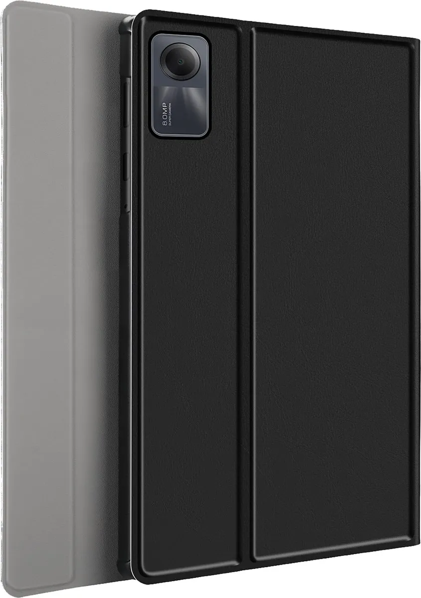 Just in Case TXM2776KB1QZ Tablethoes met Toetsenbord - Xiaomi Redmi Pad 2 - Zwart