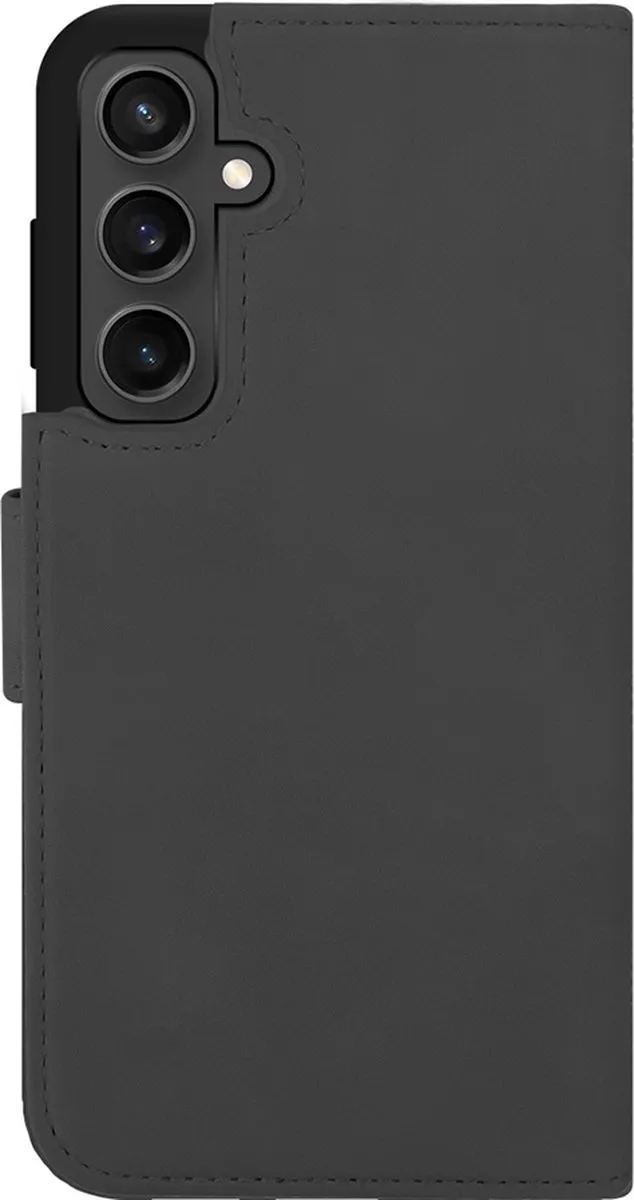 Just in Case Hoesje Samsung Galaxy A55 2-in-1 Bookcase - 3 Pasjes - Zwart