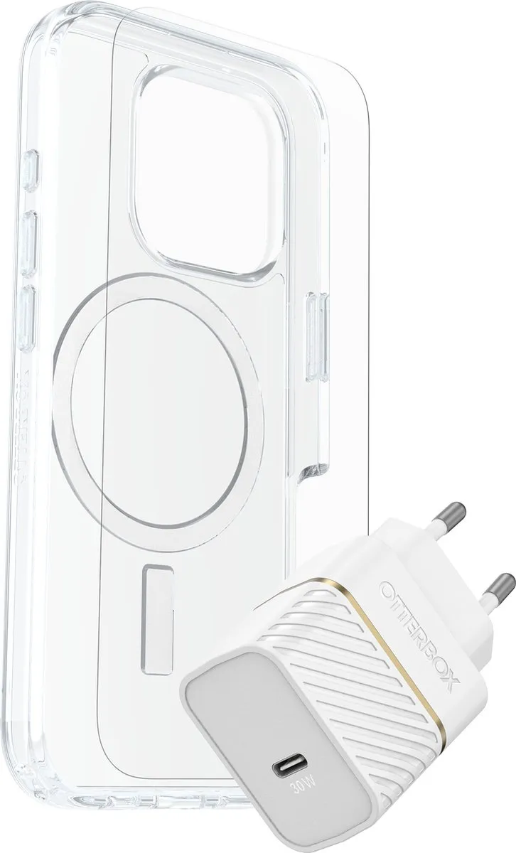 OtterBox 78-81432 Hoes iPhone 16 Pro - Transparant