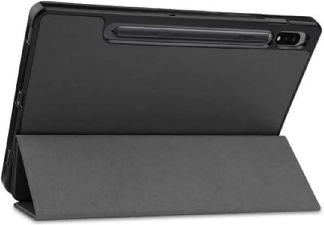 Just in Case 4212125 Tablethoes - Samsung Galaxy Tab S8 Ultra - TriFold Bookcase - Zwart