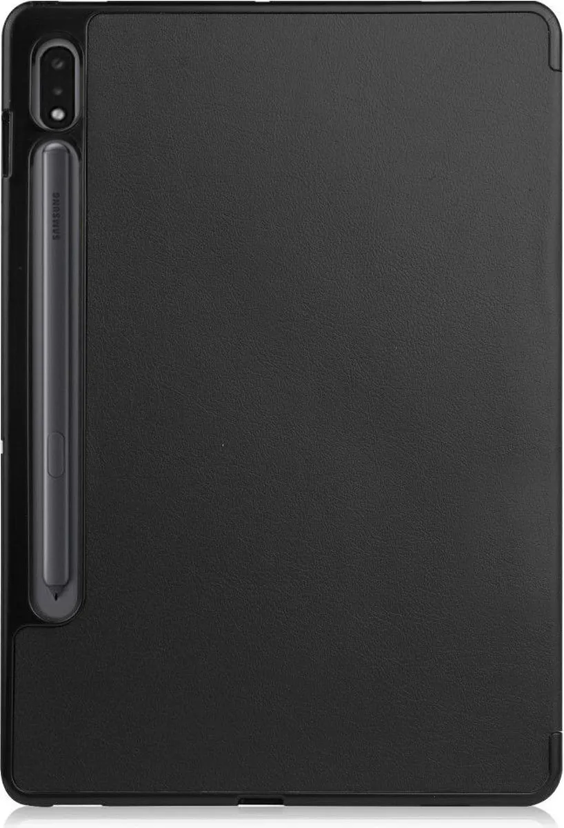 Just in Case 4212125 Tablethoes - Samsung Galaxy Tab S8 Ultra - TriFold Bookcase - Zwart