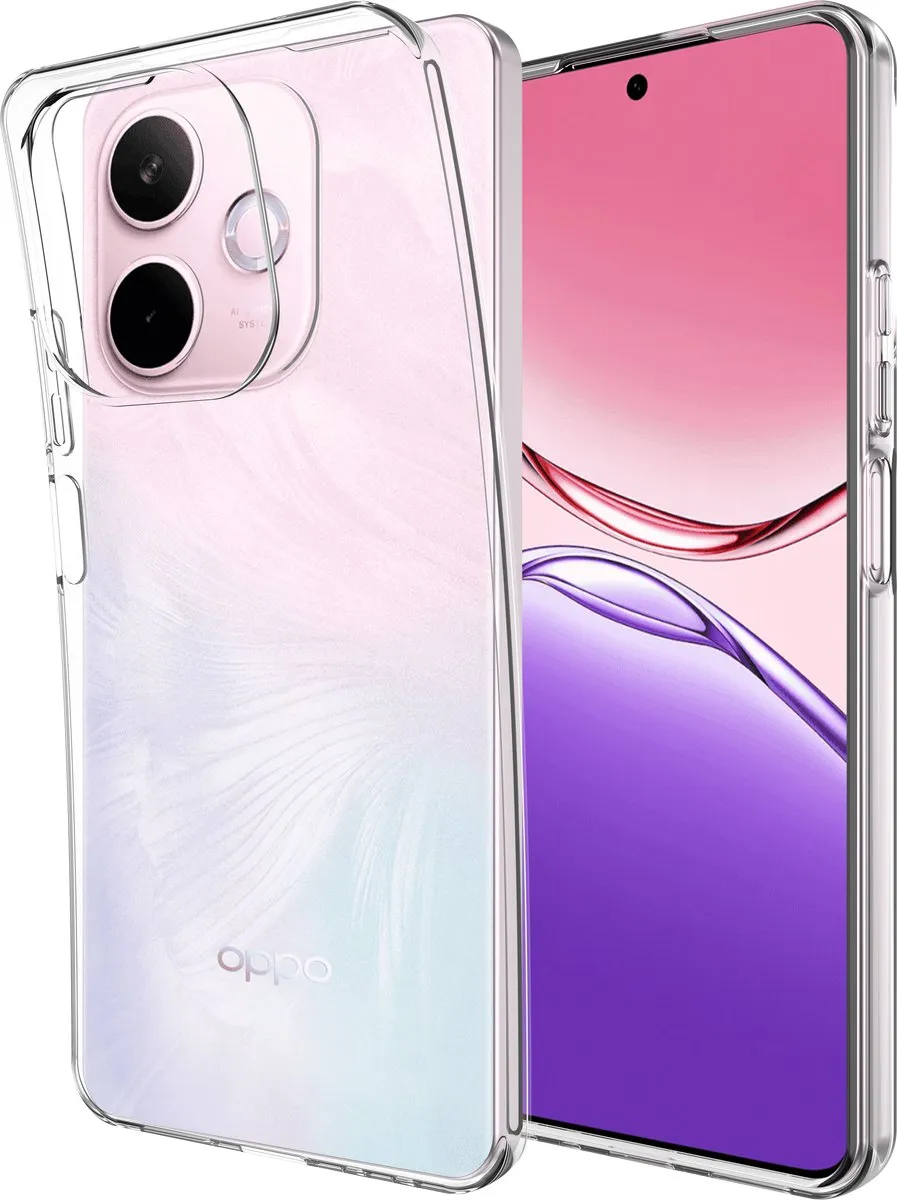 Just in Case Oppo A5 Pro Hoesje Siliconen MOO2751KL0