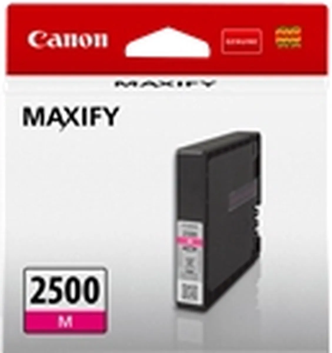 Canon PGI-2500M Inktcartridge Magenta - 2500 pagina's