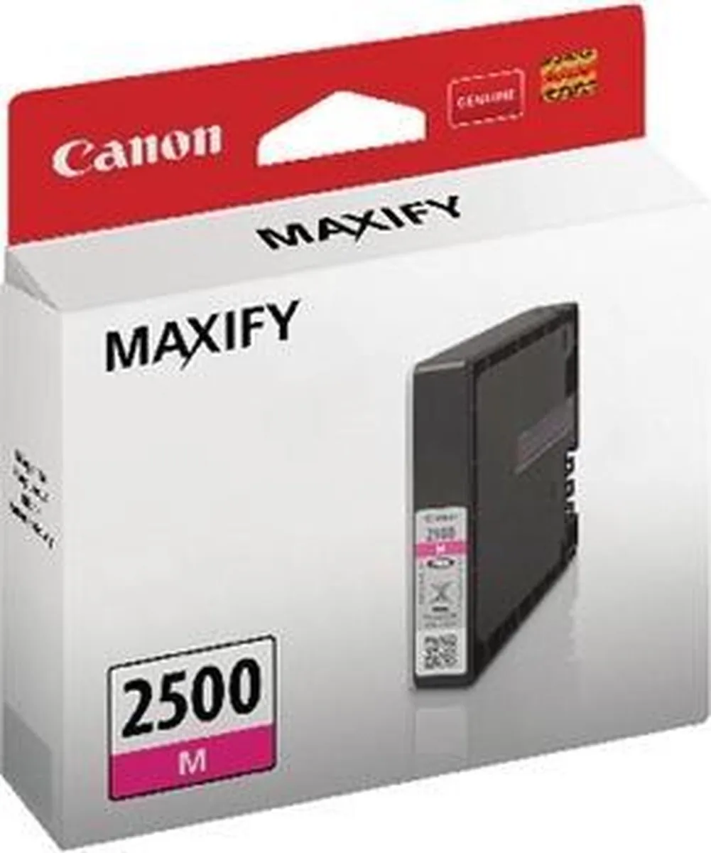 Canon PGI-2500M Inktcartridge Magenta - 2500 pagina's