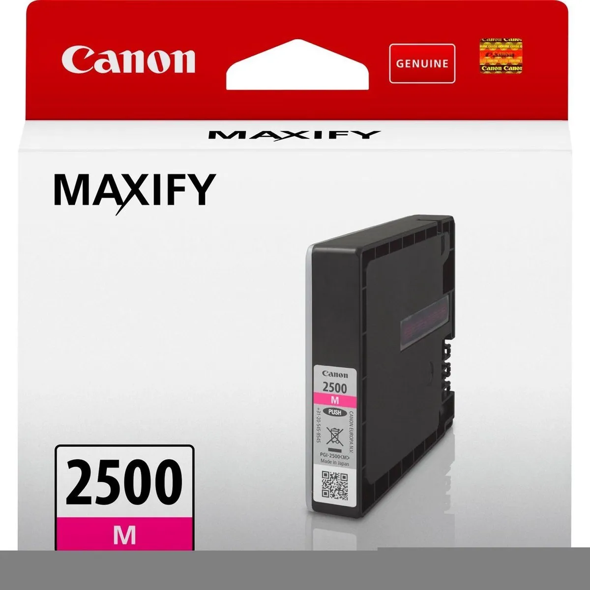 Canon PGI-2500M Inktcartridge Magenta - 2500 pagina's