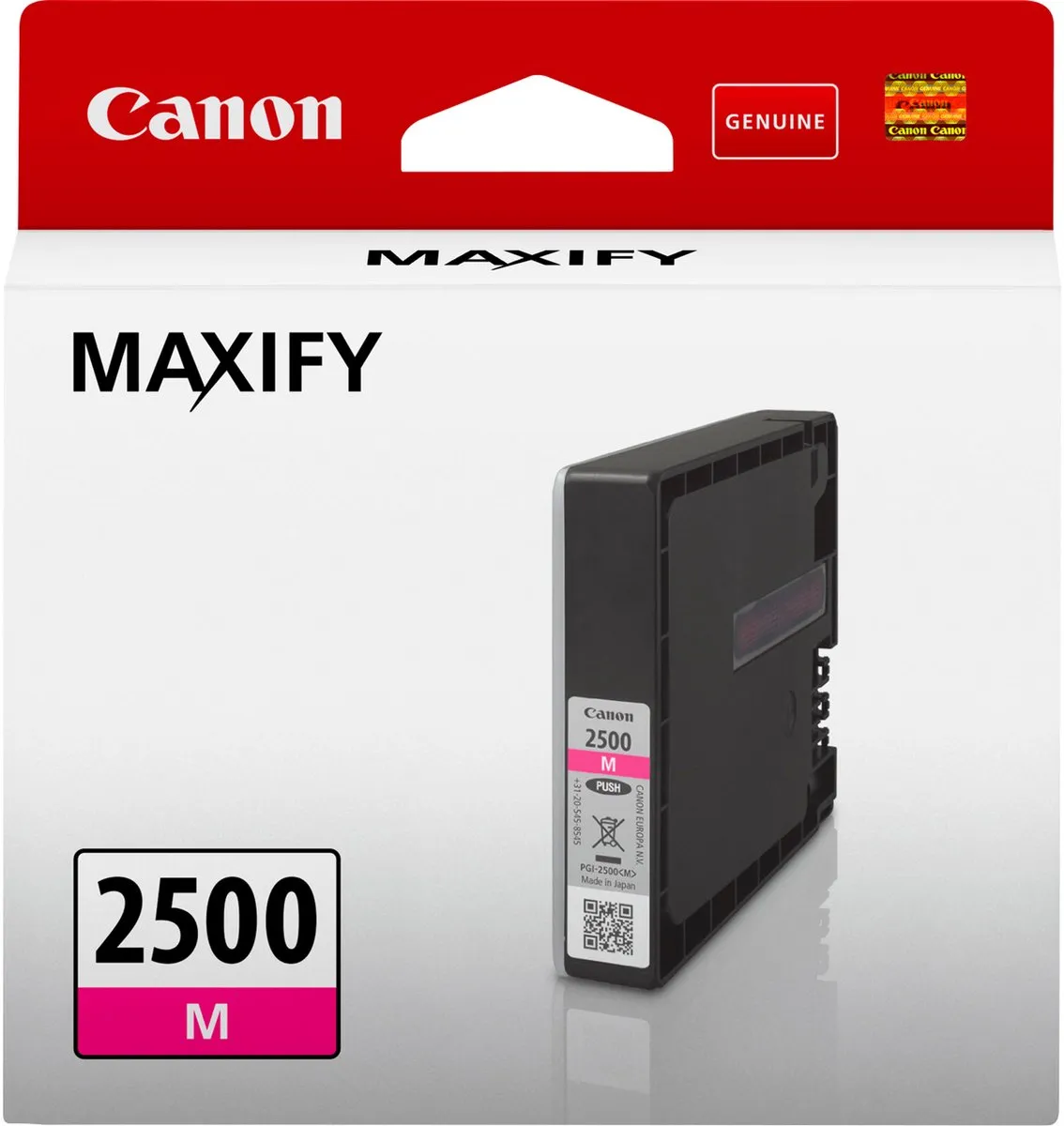 Canon PGI-2500M Inktcartridge Magenta - 2500 pagina's