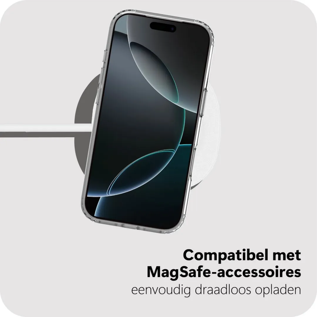 Just in Case iPhone 17 Pro Max MAP2763AE0M Hoesje - Transparant - afbeelding 6 van 6