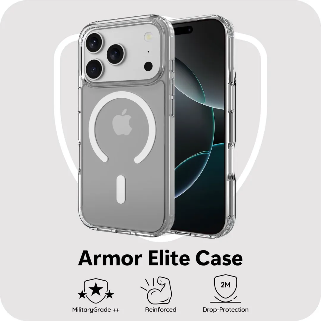 Just in Case iPhone 17 Pro Max MAP2763AE0M Hoesje - Transparant