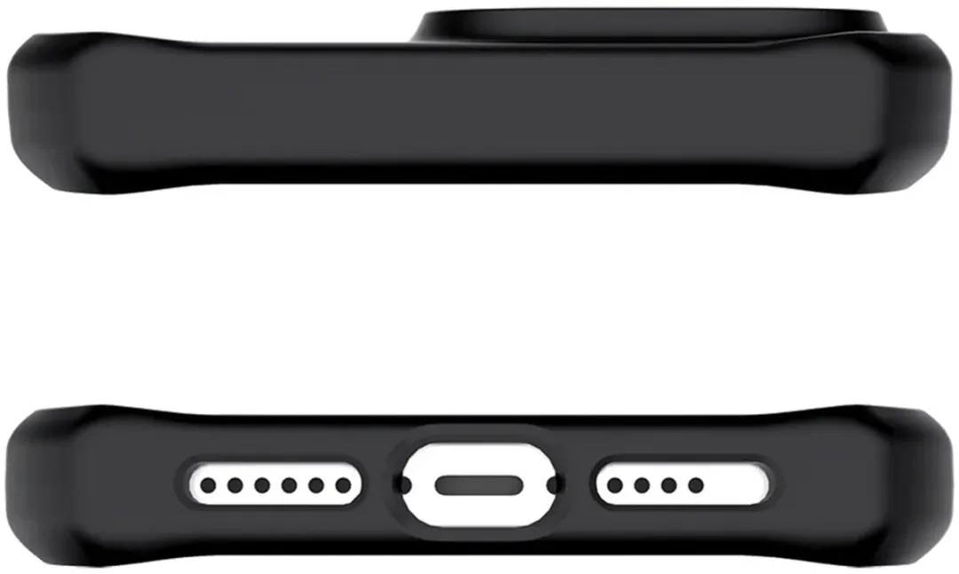 Itskins Hybride Solid MagSafe iPhone 14 Pro Max Hoes - Transparant