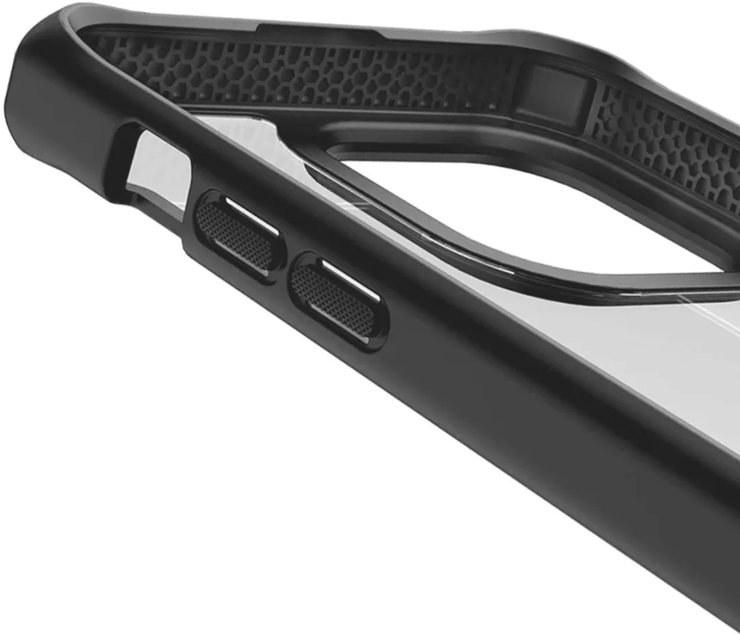Itskins Hybride Solid MagSafe iPhone 14 Pro Max Hoes - Transparant