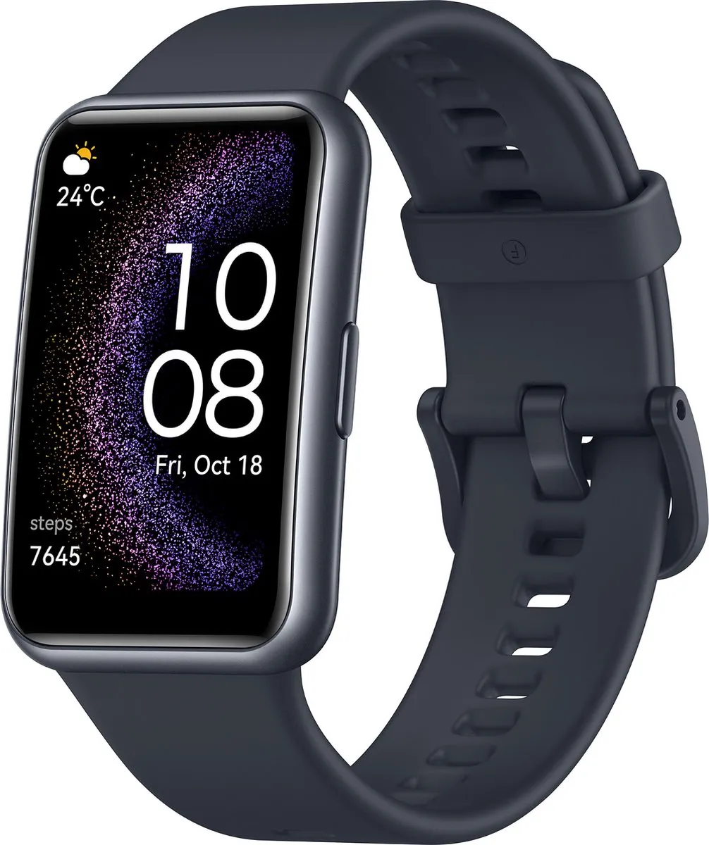 Huawei Watch Fit SE OB03604 Slimme Sportwatch - 1,64" AMOLED - Zwart
