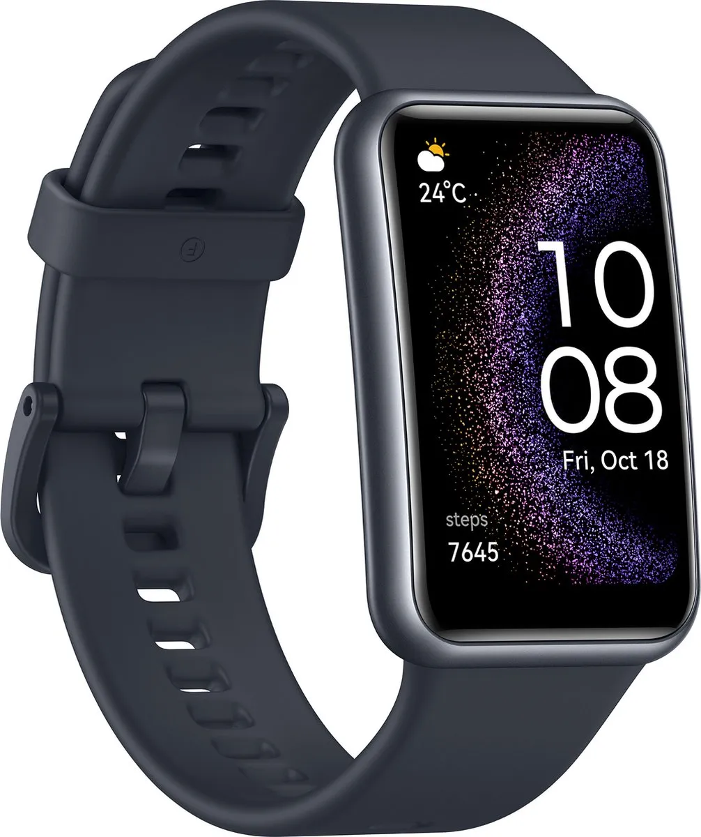 Huawei Watch Fit SE OB03604 Slimme Sportwatch - 1,64" AMOLED - Zwart
