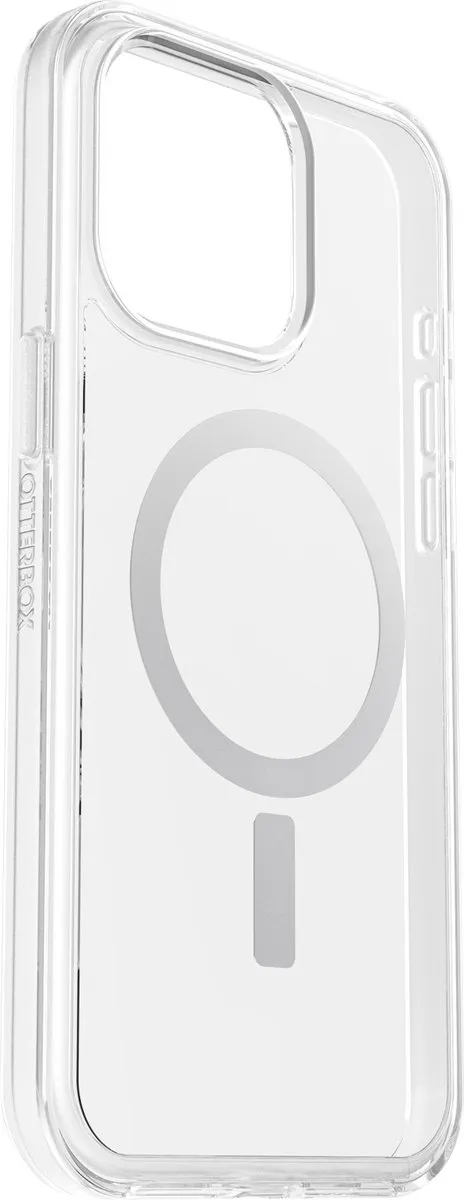 OtterBox Symmetry MagSafe Case iPhone 15 Pro Max - Transparant - 78-81248