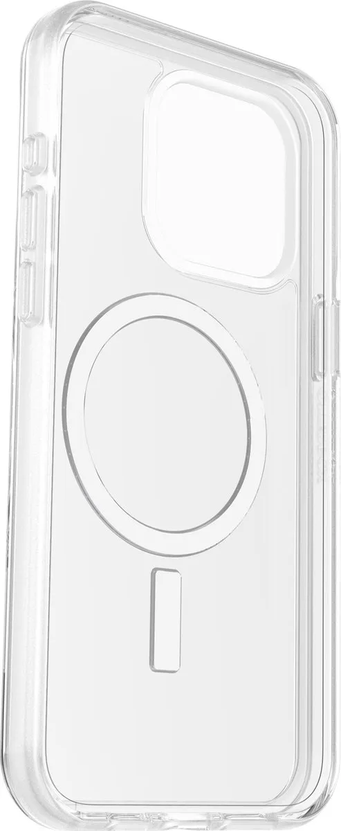 OtterBox Symmetry MagSafe Case iPhone 15 Pro Max - Transparant - 78-81248